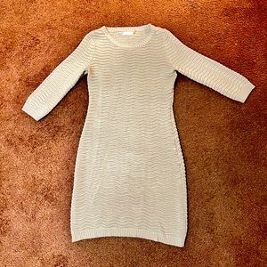 Super Sexy Calvin Klein Sweater Dress